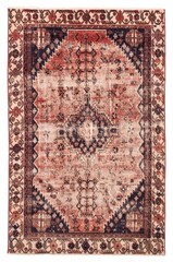 Traditional Vintage Hand-Knotted Area Rug 6’1″ x 9’1″ Oriental Wool Carpet