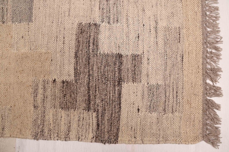 Vintage Hand Woven Turkish Carpet 8'2" x 10'2" Traditional Wool Kilim Rug gallery