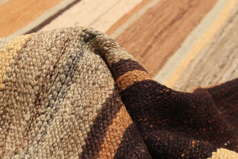 Vintage Hand Woven Area Rug 6'2" x 8'9" Traditional Wool Oriental Carpet gallery