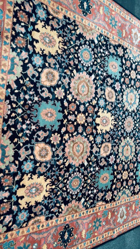 Beautiful Antique American Karastan Rug 9x12FT gallery