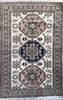 Vintage Oriental Area Rug 3’9”X 5’7” Genuine Hand Woven Tribal Not Seen Much Use gallery