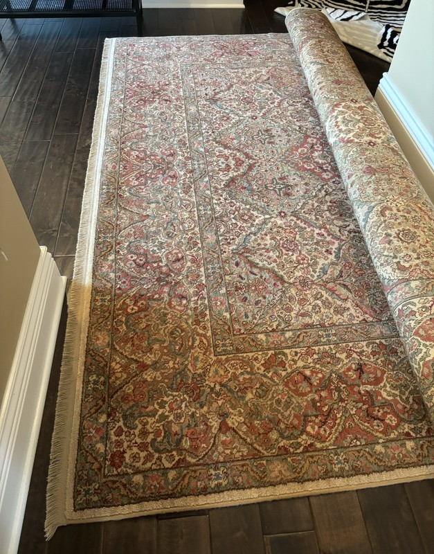 Authentic Karastan 8'8" x 12' Empress Kirman 700/719 Wool Pile Rug Excellent gallery