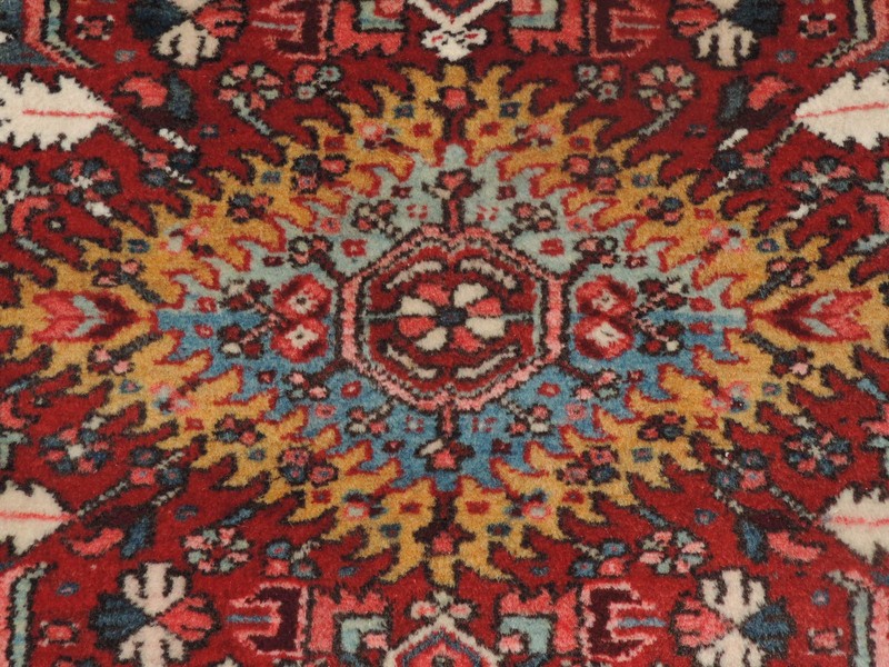 5x9ft. Semi Antique Karaje Wool Runner gallery
