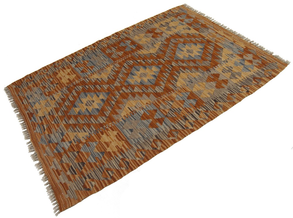 120x80 CM Autentio kilim originale fatto a mano Stile classico - Facile da pulir
