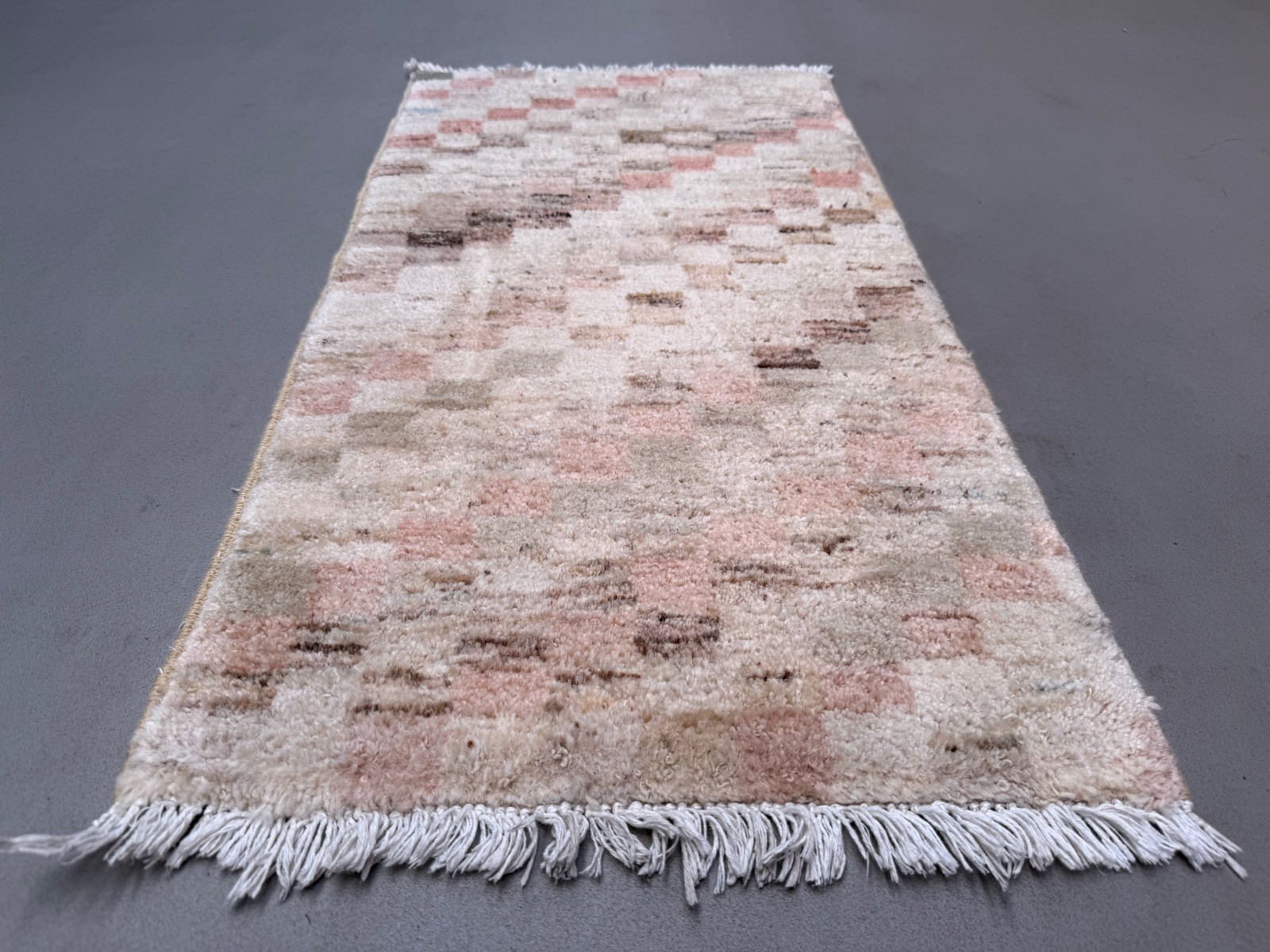 Small Vintage Turkish Rug 50x90 cm, Short Runner, Tribal, Mini Carpet 2547 gallery