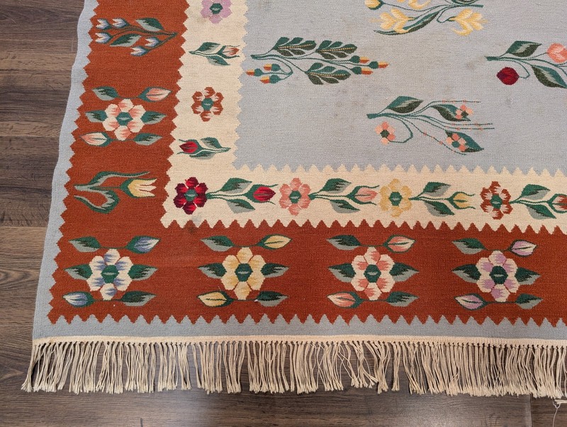 Romanian Kilim Rug 6x9 gallery