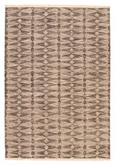 Vintage Hand Woven Area Rug 5’2″ x 7’7″ Traditional Wool Oriental Carpet