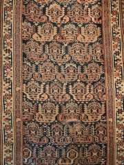Oriental Kellah Antique Rug, Late 19th/early 20th Century, Handmade – Lovely!