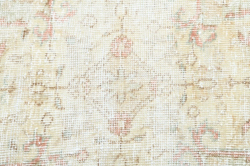 5x9 area rug, handmade vintage turkish carpet, neutral decor oushak wool rugs,23 gallery