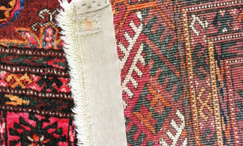Antique Tekkeh Turkoman Rug 2'10" x 3'8", c-1900 Fine Quality #16231 gallery