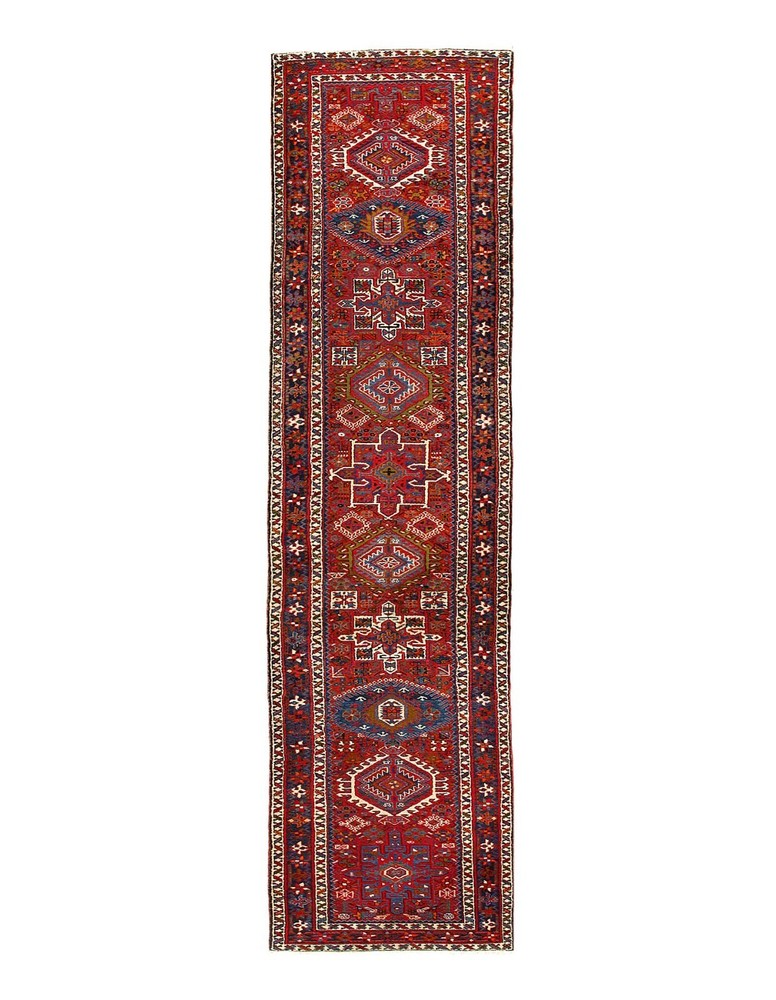 Antique Runner 4' X 17'