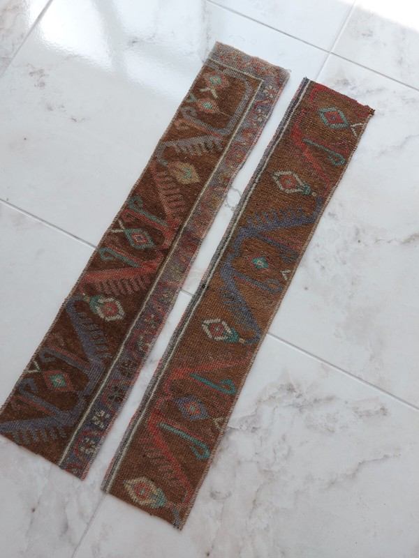 Antique Fragment Carpet Rug DIY Paintings and similar Handmade Natural Decor Rug gallery