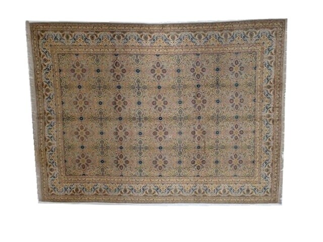 SUPERB KESHAN CARPET, 10'4" X 13'9"