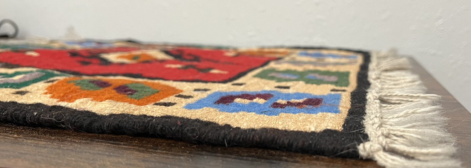 Vintage Kilim Rug Table Centerpiece Place Mat Doormat Wall Hanging gallery