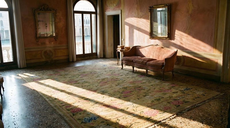 11'x18' Antique Large Wool Brown Earth Tone Hand Knotted Pile English Rug gallery