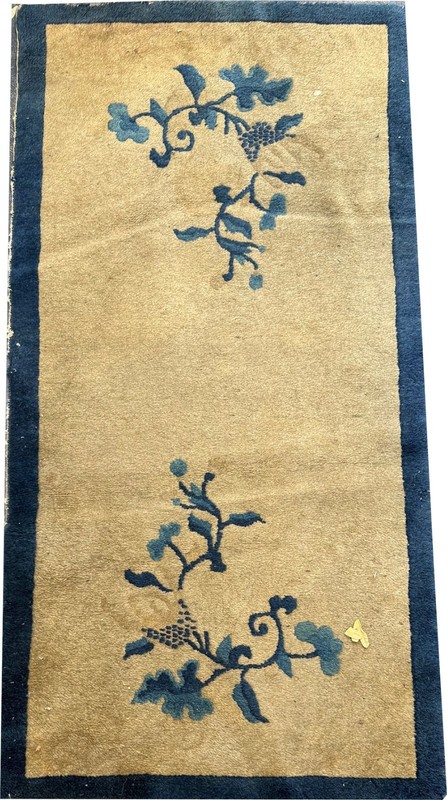 An Antique Art Deco Chinese Rug gallery
