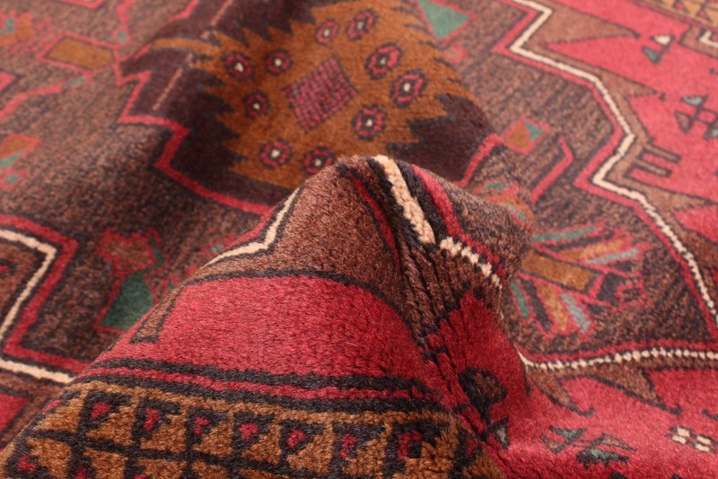 Traditional Vintage Hand-Knotted Area Rug 3'0" x 5'2" Oriental Wool Carpet gallery