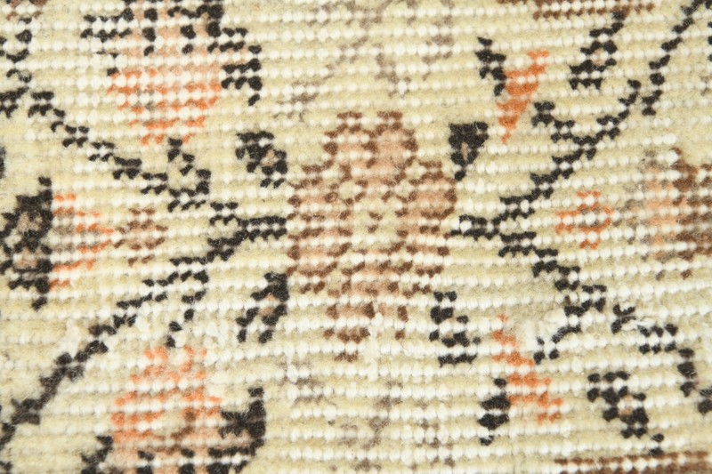 2x9 turkish runner rug, hand-knotted vintage oushak rug runner, boho decor,1109 gallery