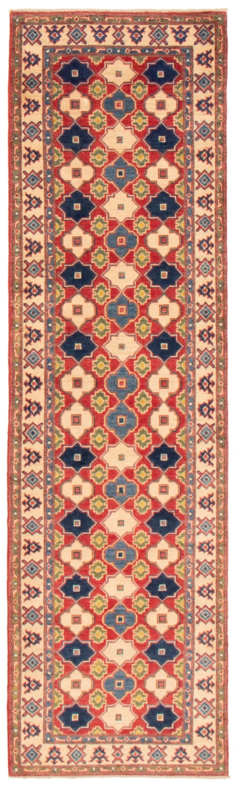 2'8" x 9'7" Vintage Hand-knotted Runner Rug Traditional Oriental Wool Carpet gallery
