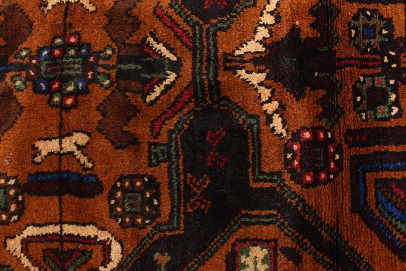 Traditional Vintage Hand-Knotted Area Rug 3'4" x 5'6" Oriental Wool Carpet gallery