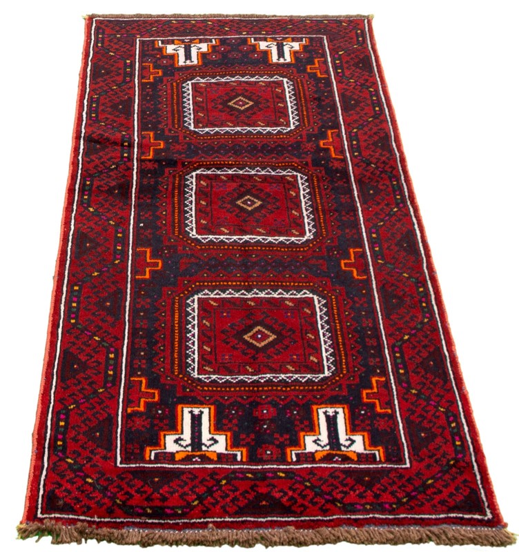 Traditional Vintage Hand-Knotted Area Rug 3'2" x 6'4" Oriental Wool Carpet gallery