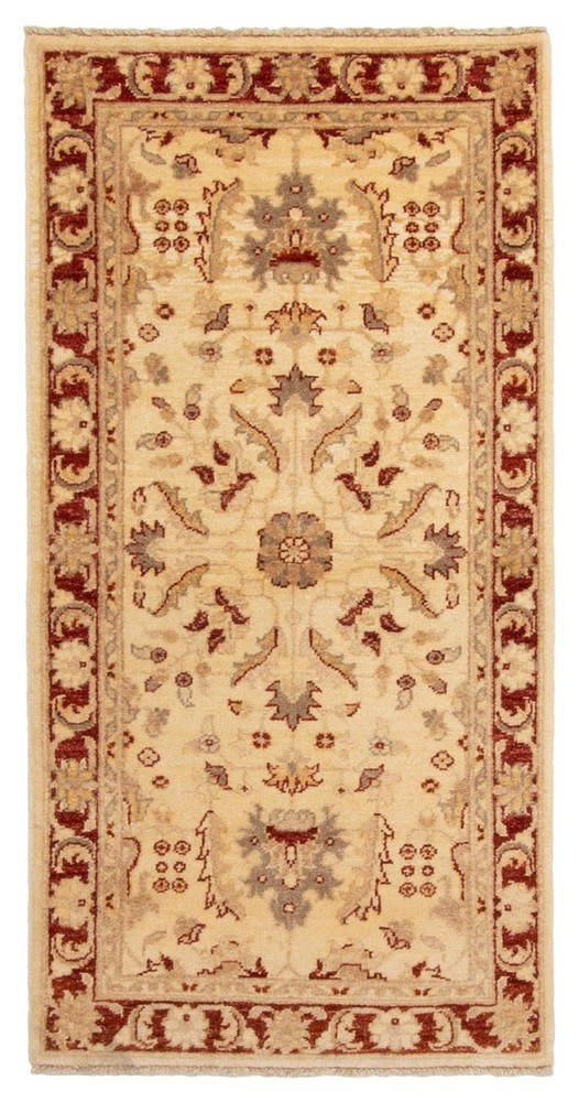 Vintage 2'5" x 4'10" Traditional Hand Knotted Vegetable Dye Wool Area Rug