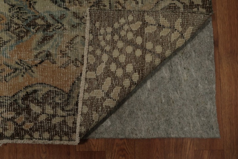 Vintage Floral Medallion Area Rug with Distressed Handmade Timeless Elegance 6x9 gallery