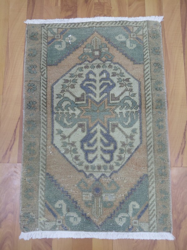 Handmade Botanic Rug Aztec Rug Antique Natural Wool Rug Decor Rug Oriental Rug gallery