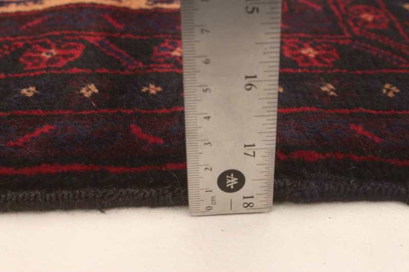 Traditional Vintage Hand-Knotted Area Rug 2'11" x 4'8" Oriental Wool Carpet gallery