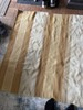 Authentic Vintage Navajo Rug hand made 81x53in gallery