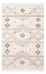 Vintage Hand Woven Area Rug 5’0″ x 8’0″ Traditional Wool Oriental Carpet