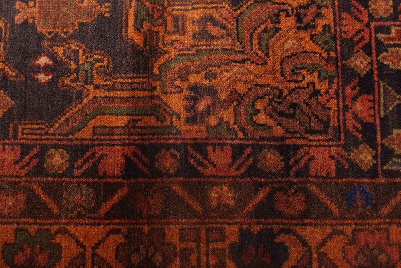 Traditional Vintage Hand-Knotted Area Rug 2'10" x 4'11" Oriental Wool Carpet gallery