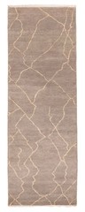 2’6″ x 8’0″ Vintage Hand-knotted Runner Rug Traditional Oriental Wool Carpet