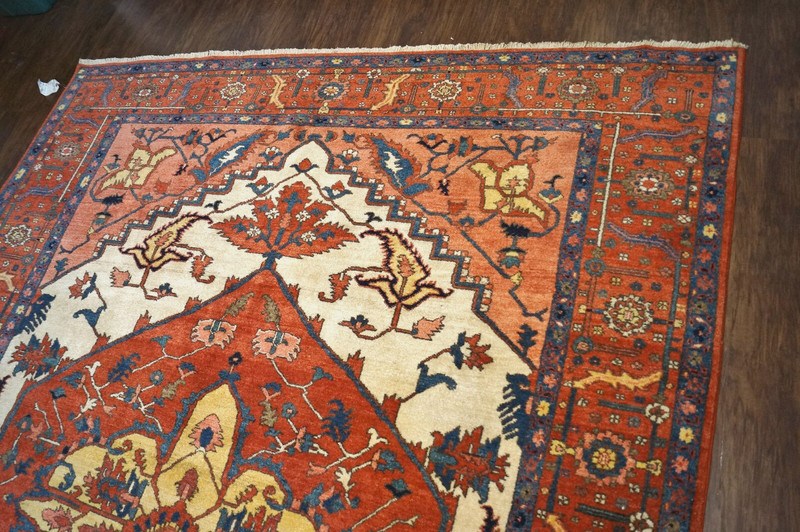 HERIZ SERAPI RUGS 7x9FT gallery