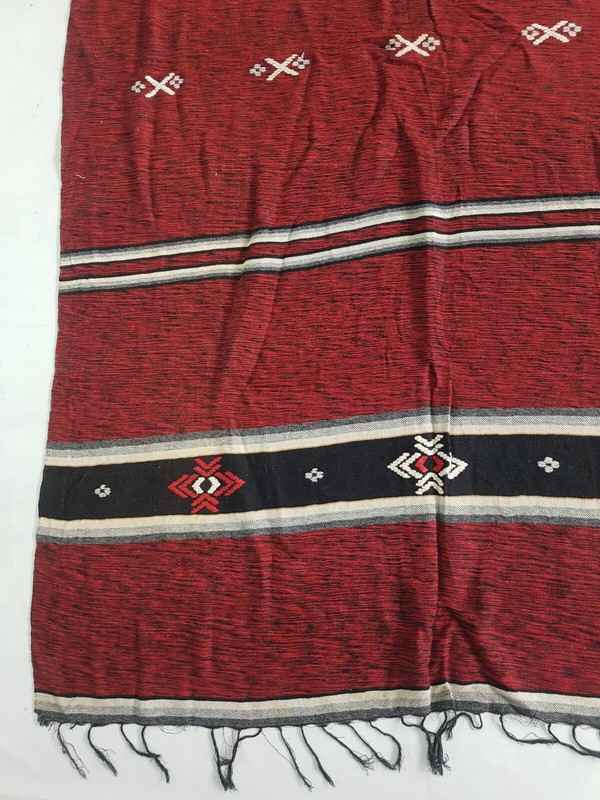 Vintage Handmade Traditional Beautiful Turkish Kilim Floor Rug Carpet 242x143 cm gallery