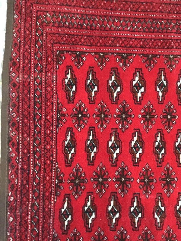 turkman rug, 44 in 22 Inches gallery
