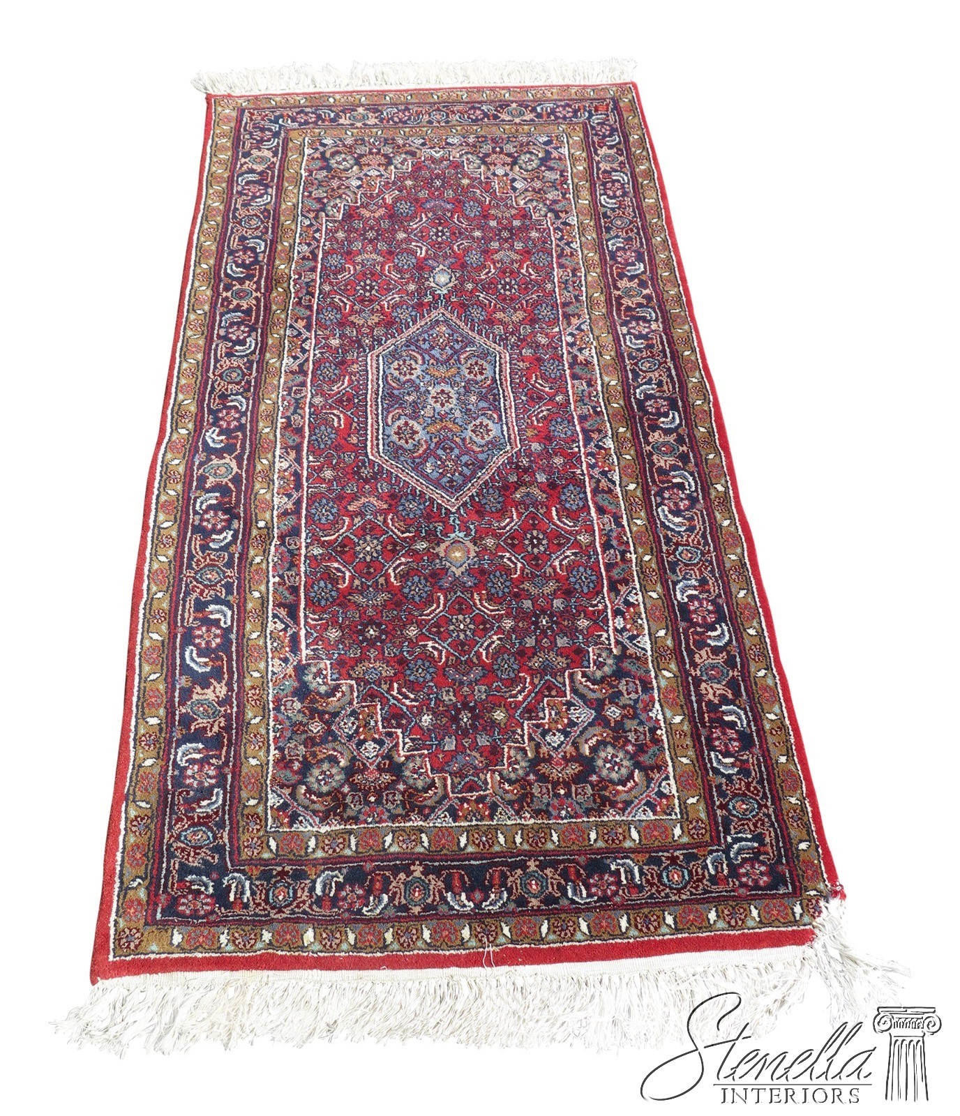 LF48042EC: Vintage Approx: 3 x 6 Area Throw Rug gallery