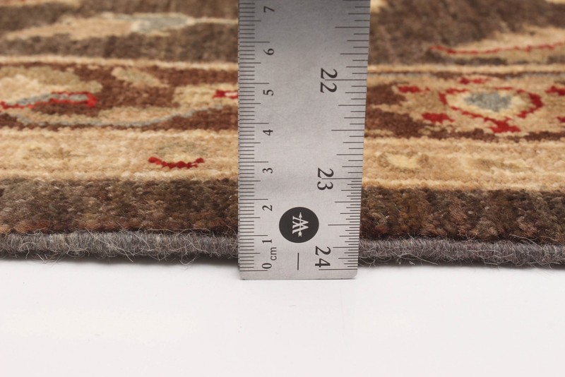Vintage Hand-knotted Runner Rug 2'6" x 13'10" Traditional Oriental Wool Carpet gallery