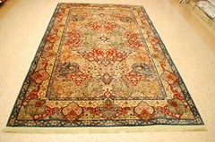 MINT AUTHENTIC AMERICAN KARASTAN MULTICOLORED RUG 5’9″X9′ KIRMAN PANEL #900/903