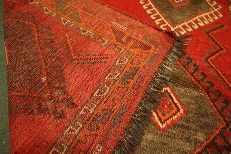 4 x 8 ft COLLECTORS' PIECE Antique Shirvan Caucasian Carpet gallery