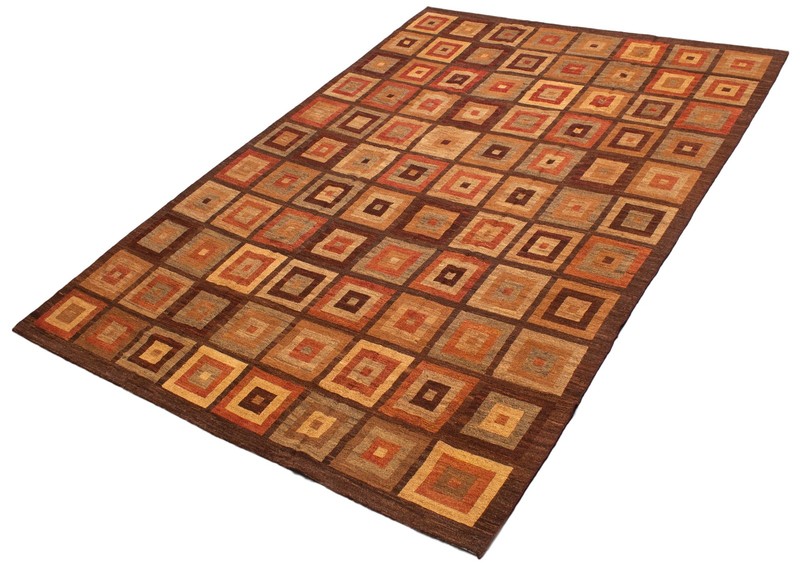 Vintage Hand Woven Area Rug 10'2" x 14'10" Traditional Wool Oriental Carpet gallery