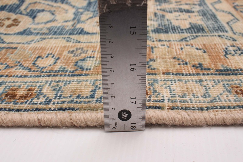 Traditional Vintage Hand-Knotted Area Rug 9'8" x 12'2" Oriental Wool Carpet gallery