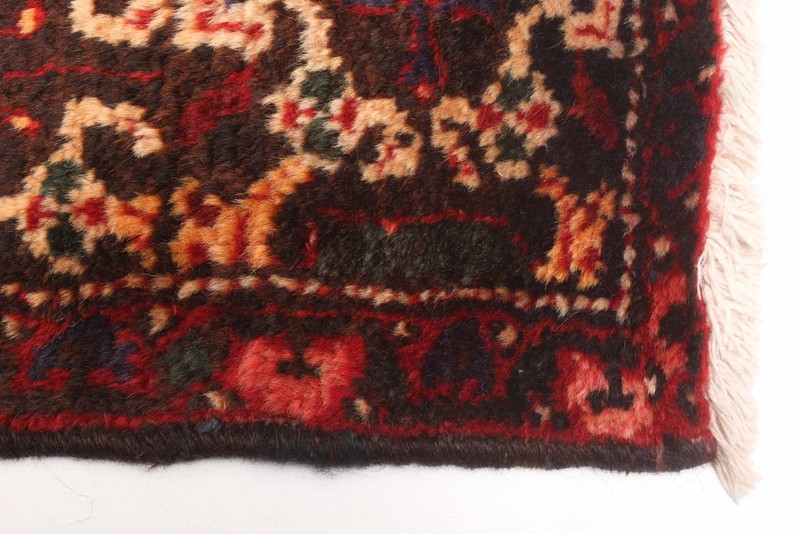 Traditional Vintage Hand-Knotted Area Rug 4'3" x 6'1" Oriental Wool Carpet gallery