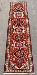 ANTIQUE Classic RUNNER TRADITIONAL DESIGN Size 430 x 101 cm 14.1 x 3.34 ft