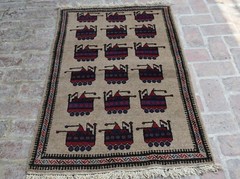 2’11 x 4’7 ft Handmade vintage afghan tribal shindand wool area rug, 3×5 war rug