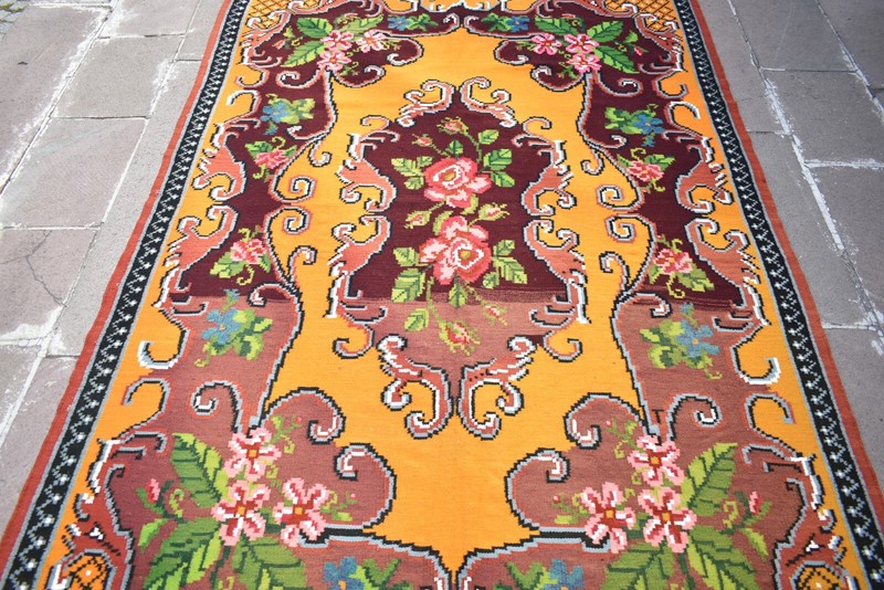 Vintage Caucasian Rug 64'' x 98'' Home Decor Rug Rare Colors Karabakh Wool Rug gallery