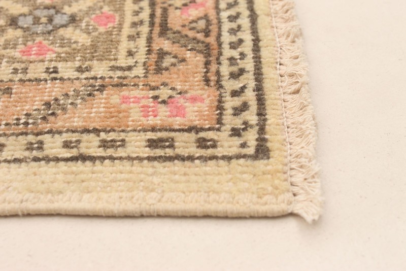 Vintage Hand-Knotted Area Rug 4'10" x 12'6" Traditional Wool Carpet gallery