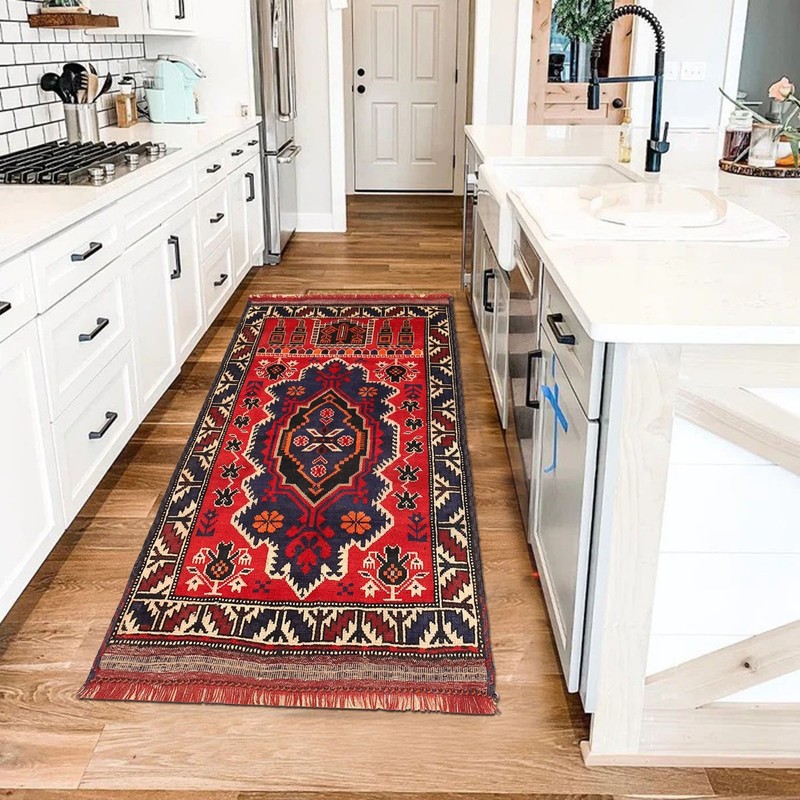 Comfortable Islamic Prayer Rug Muslim Prayer Mat 4.4x2.9ft gallery