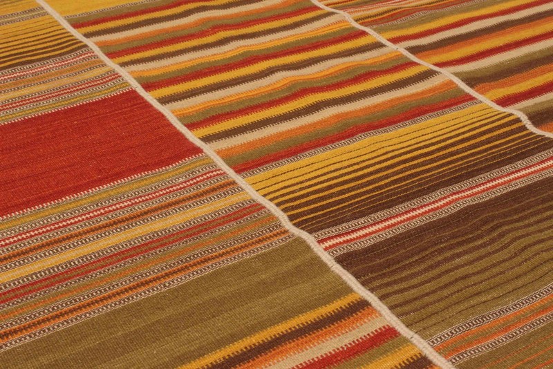 Vintage Hand Woven Area Rug 4'8" x 7'11" Traditional Wool Oriental Carpet gallery