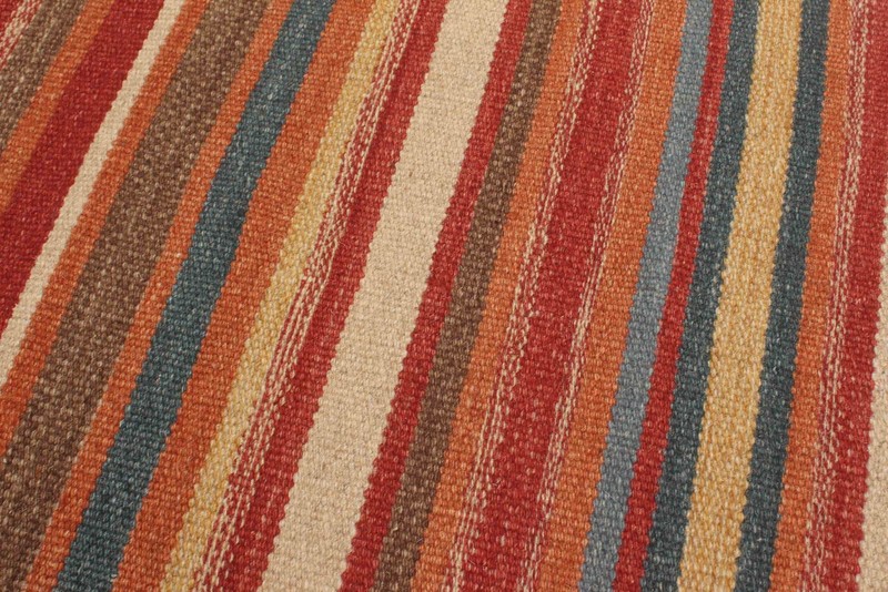 Vintage Hand Woven Area Rug 2'0" x 5'10" Traditional Wool Oriental Carpet gallery